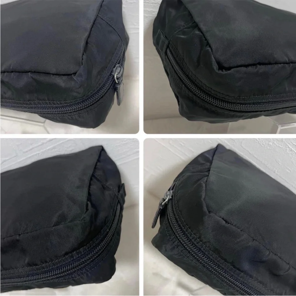 Prada Black Nylon Cosmetic Bag - Picture 11 of 13